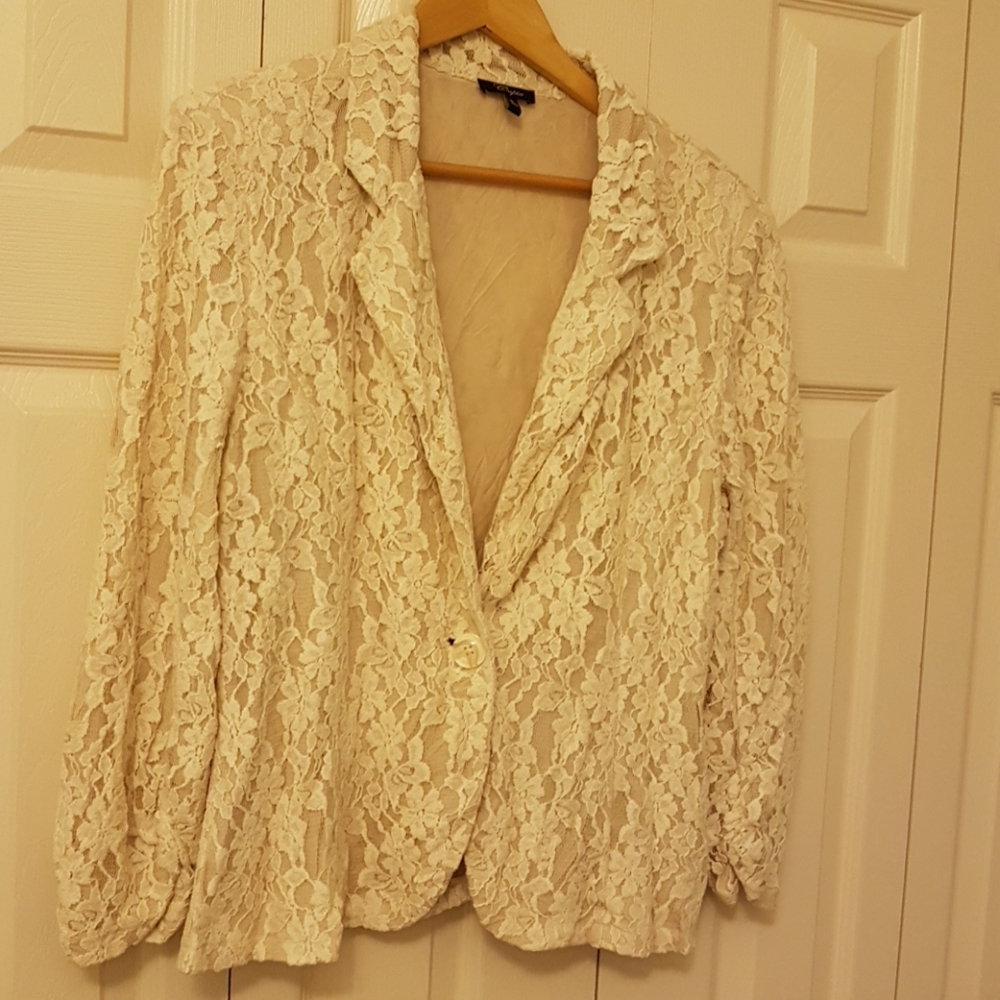 Lace Blazer